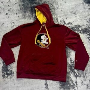 FSU Florida State hoodie. Size large.